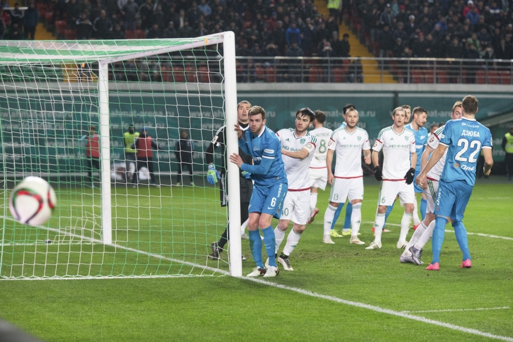 РОСГОССТАХ Чемпионат России 2015/16, «Терек» — «Зенит»