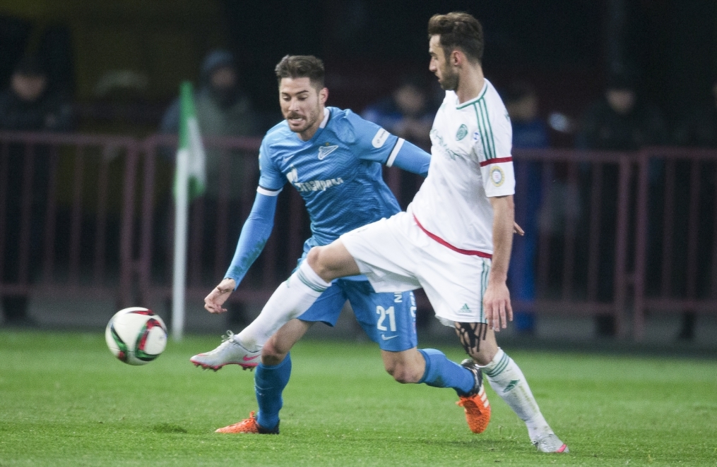 РОСГОССТАХ Чемпионат России 2015/16, «Терек» — «Зенит»