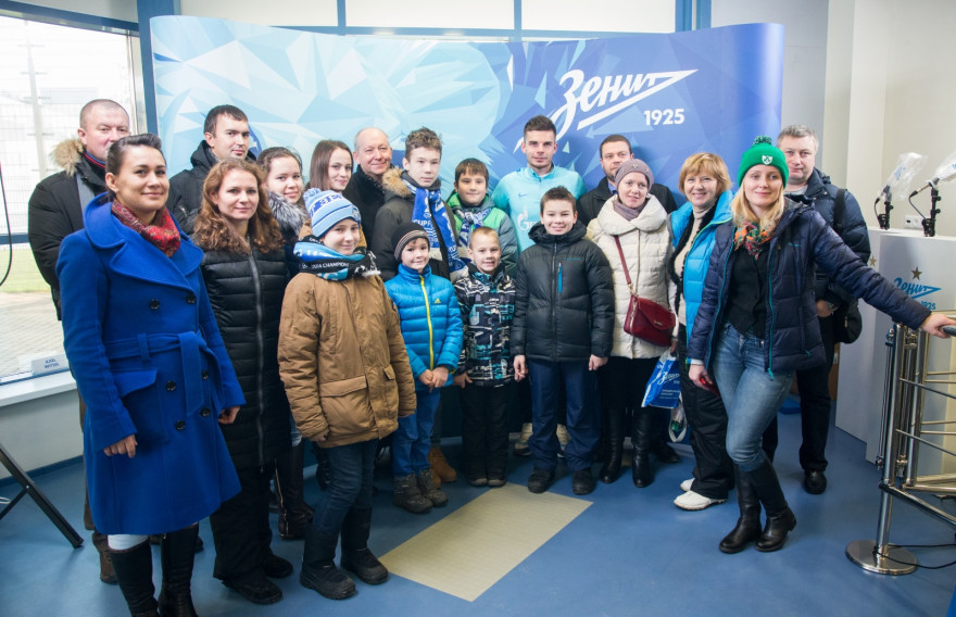 Посещение Учебно-тренировочного центра «Газпром»  победителями конкурса «СОГАЗ»
