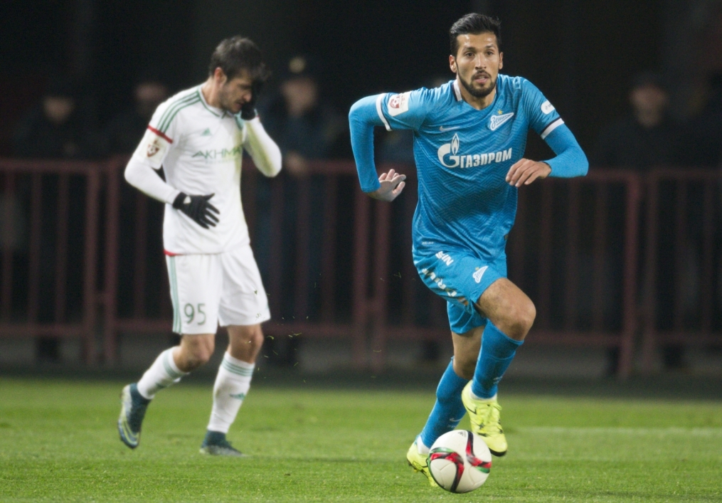 РОСГОССТАХ Чемпионат России 2015/16, «Терек» — «Зенит»