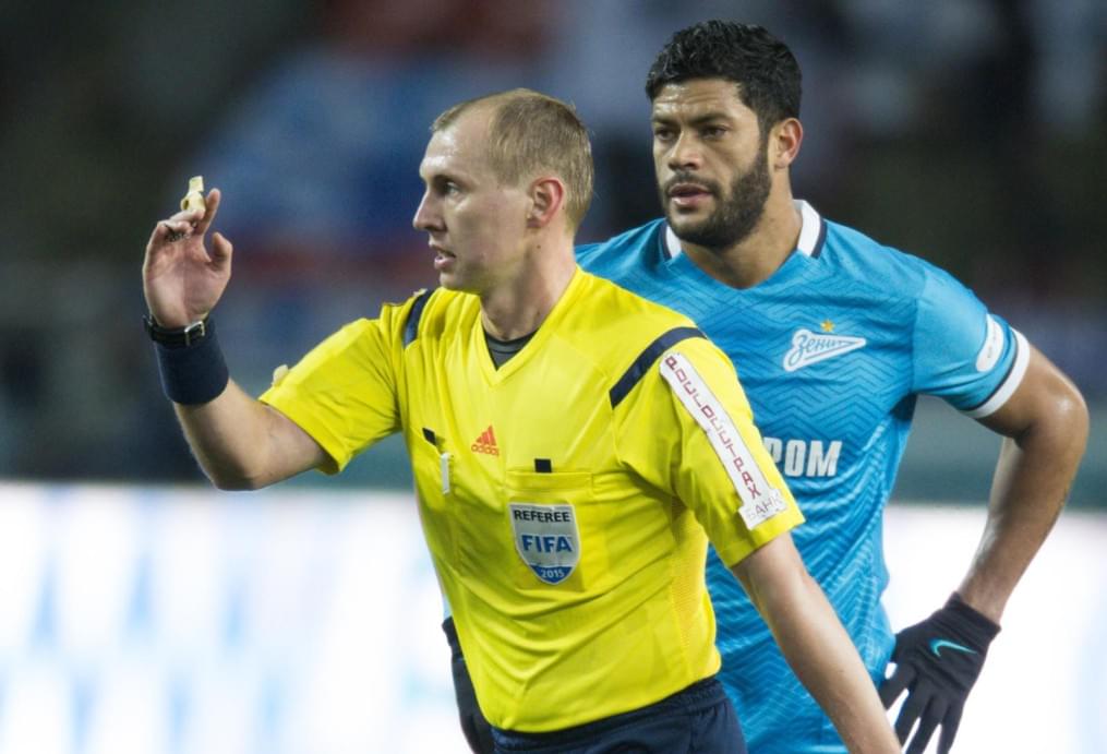 РОСГОССТАХ Чемпионат России 2015/16, «Терек» — «Зенит»