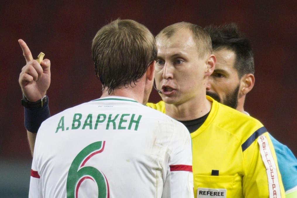 РОСГОССТАХ Чемпионат России 2015/16, «Терек» — «Зенит»