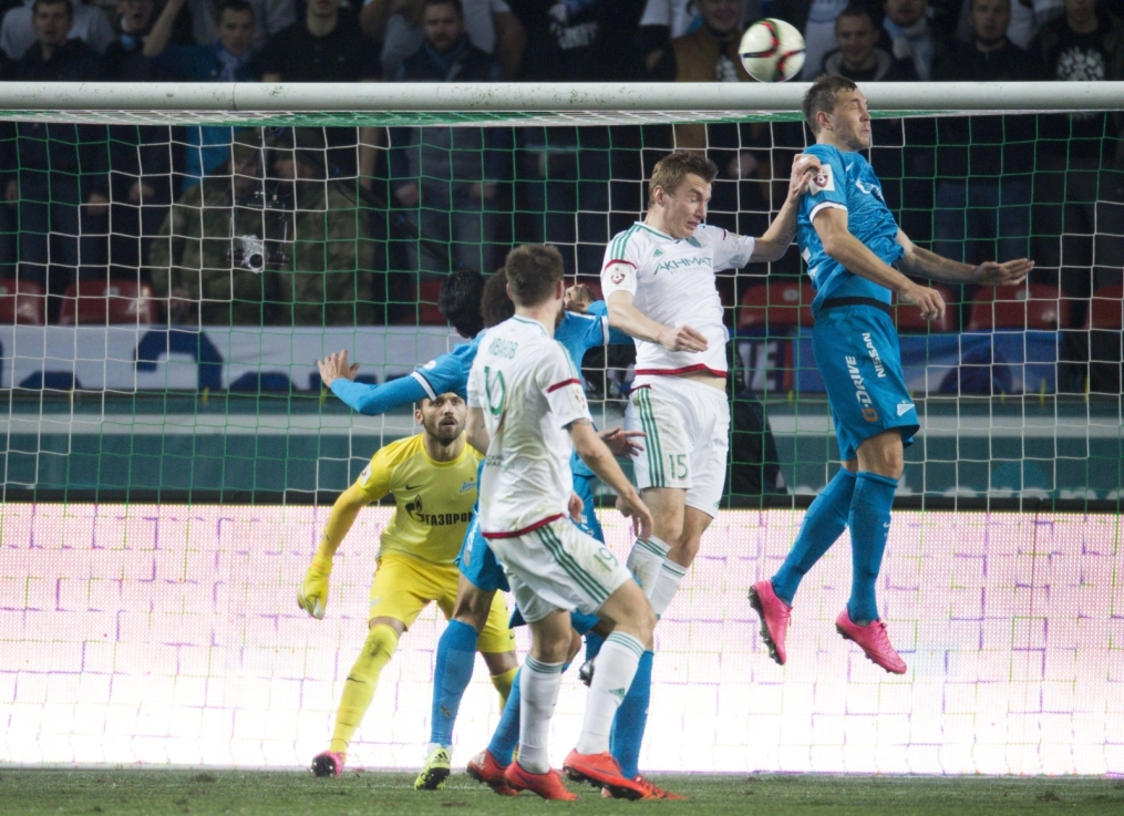 РОСГОССТАХ Чемпионат России 2015/16, «Терек» — «Зенит»