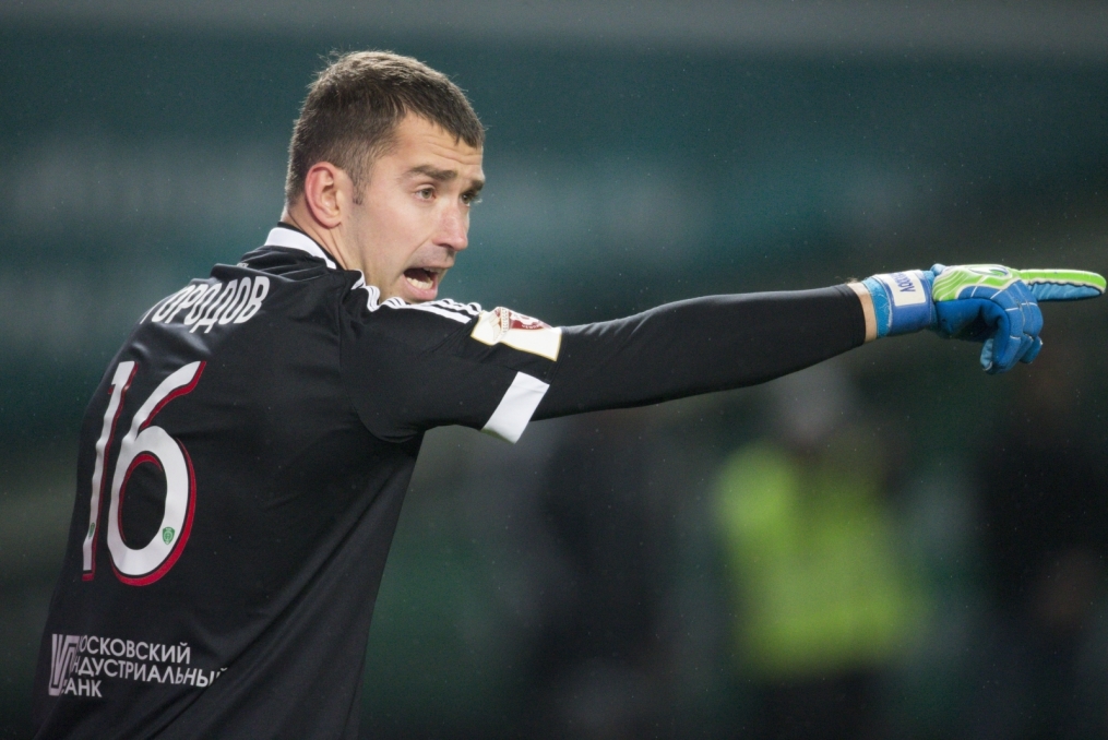 РОСГОССТАХ Чемпионат России 2015/16, «Терек» — «Зенит»