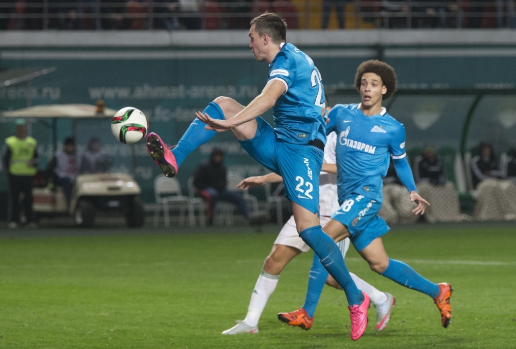 РОСГОССТАХ Чемпионат России 2015/16, «Терек» — «Зенит»