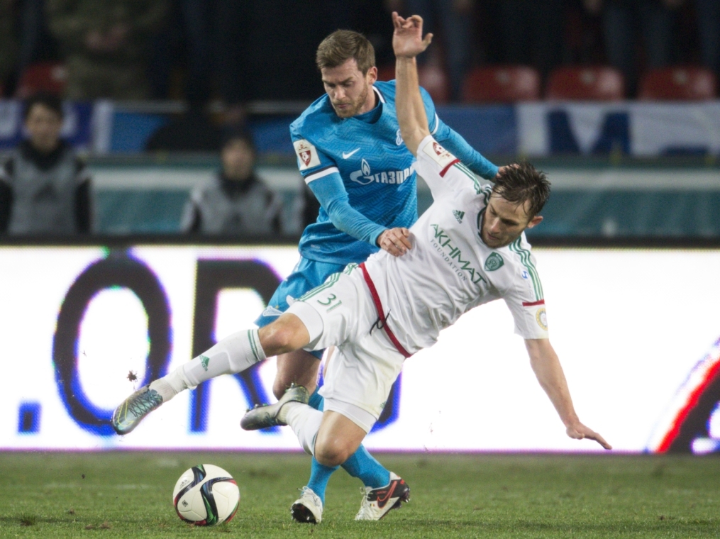 РОСГОССТАХ Чемпионат России 2015/16, «Терек» — «Зенит»