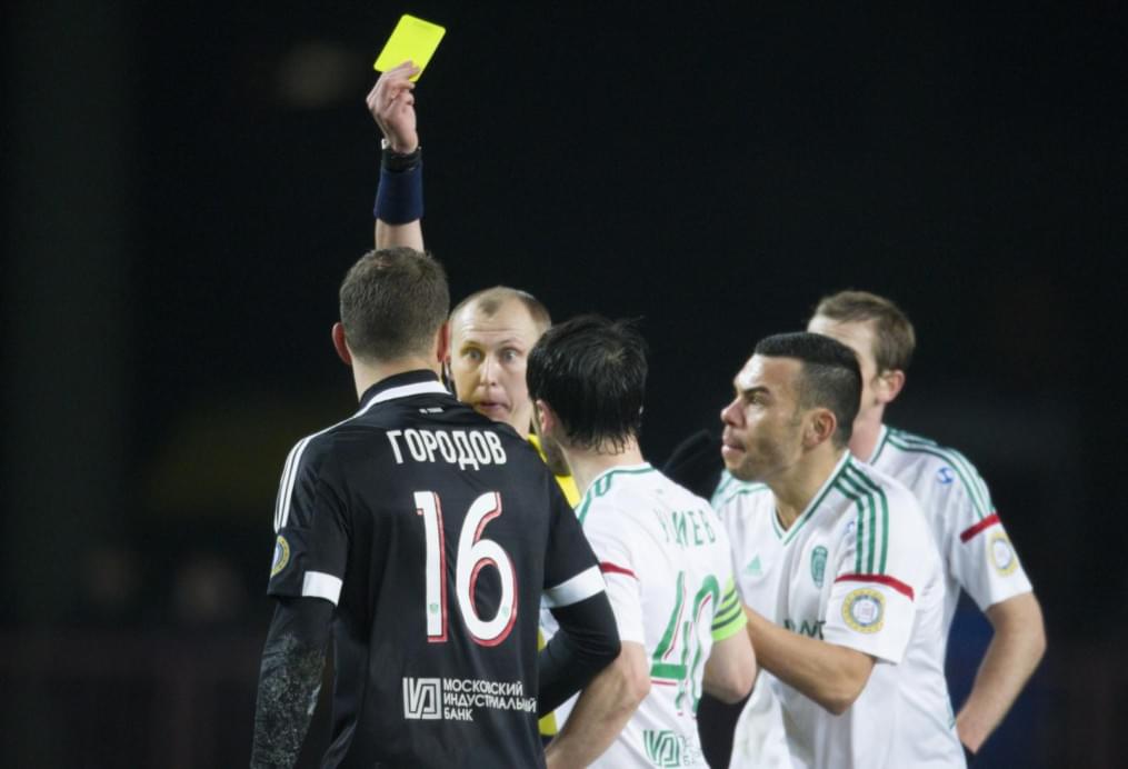 РОСГОССТАХ Чемпионат России 2015/16, «Терек» — «Зенит»