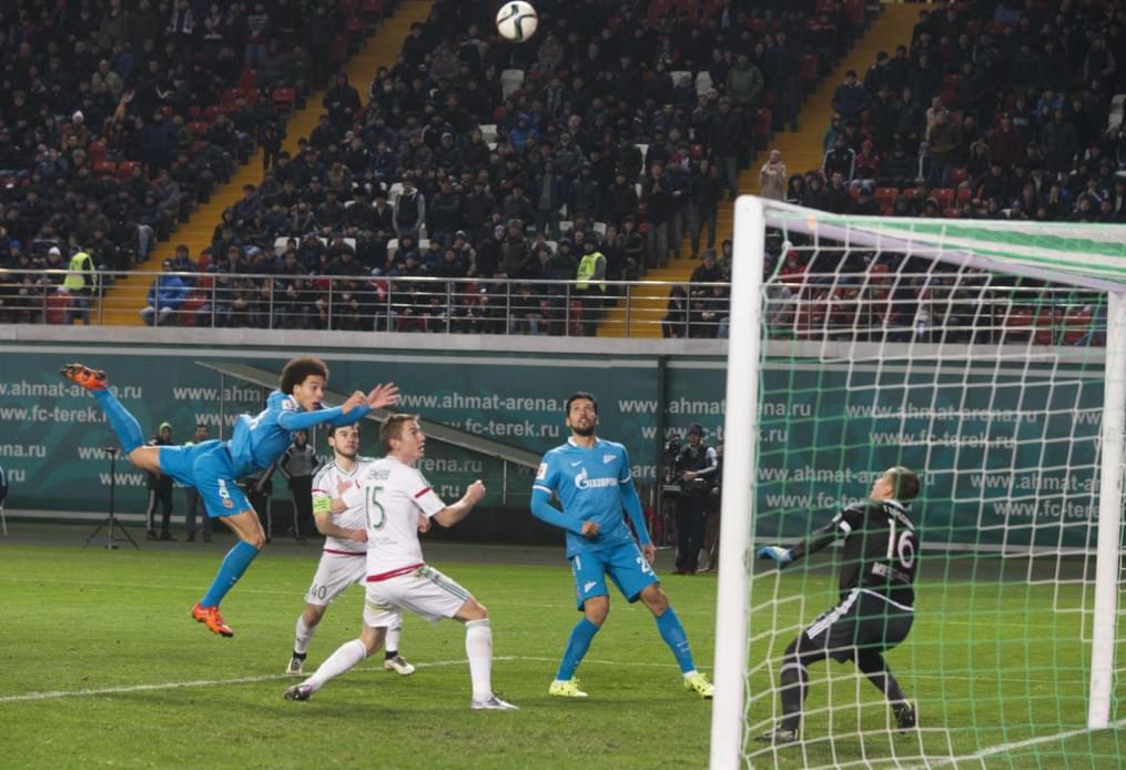 РОСГОССТАХ Чемпионат России 2015/16, «Терек» — «Зенит»