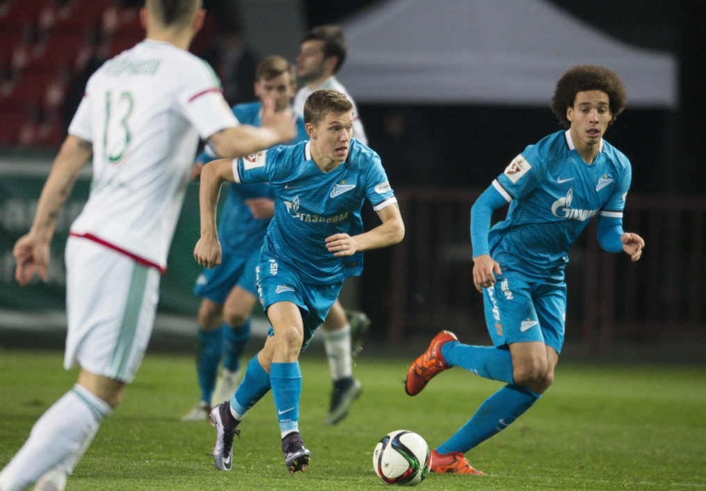 РОСГОССТАХ Чемпионат России 2015/16, «Терек» — «Зенит»