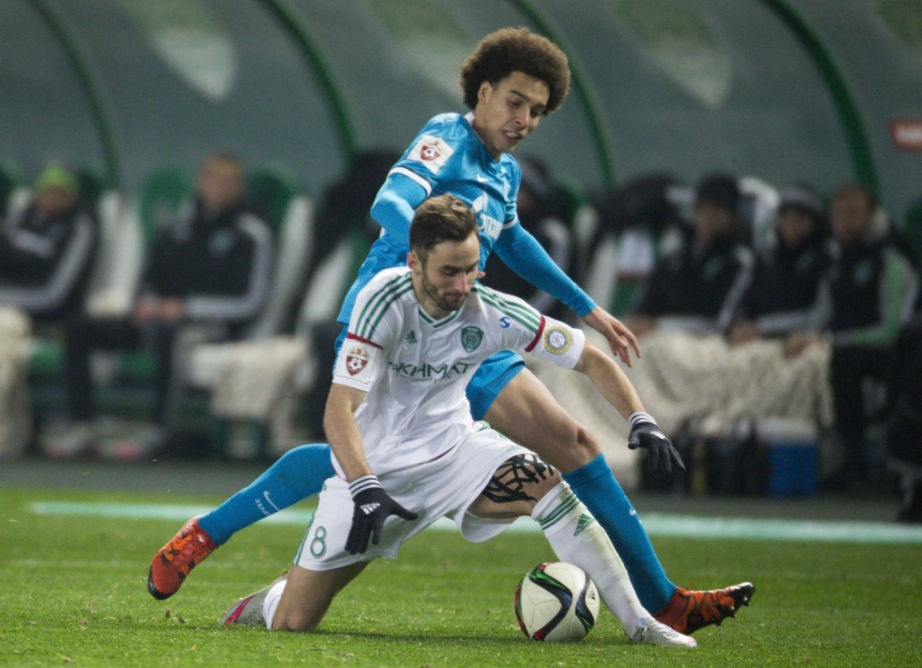 РОСГОССТАХ Чемпионат России 2015/16, «Терек» — «Зенит»