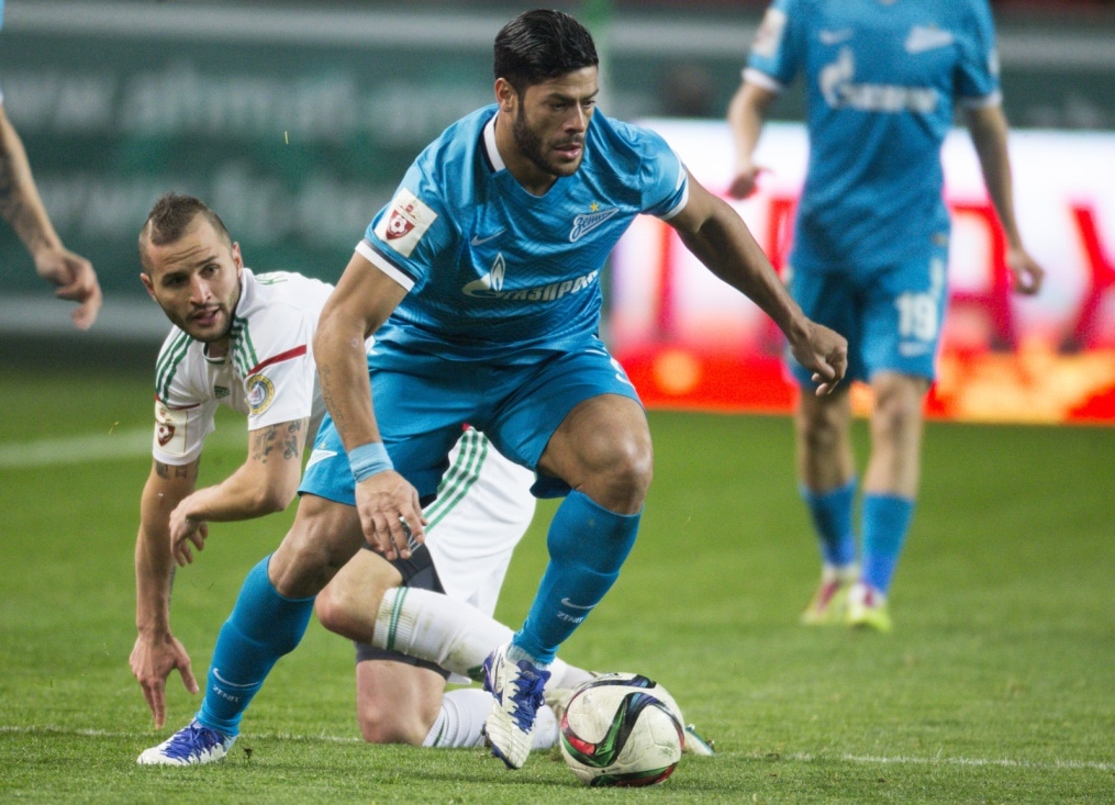 РОСГОССТАХ Чемпионат России 2015/16, «Терек» — «Зенит»