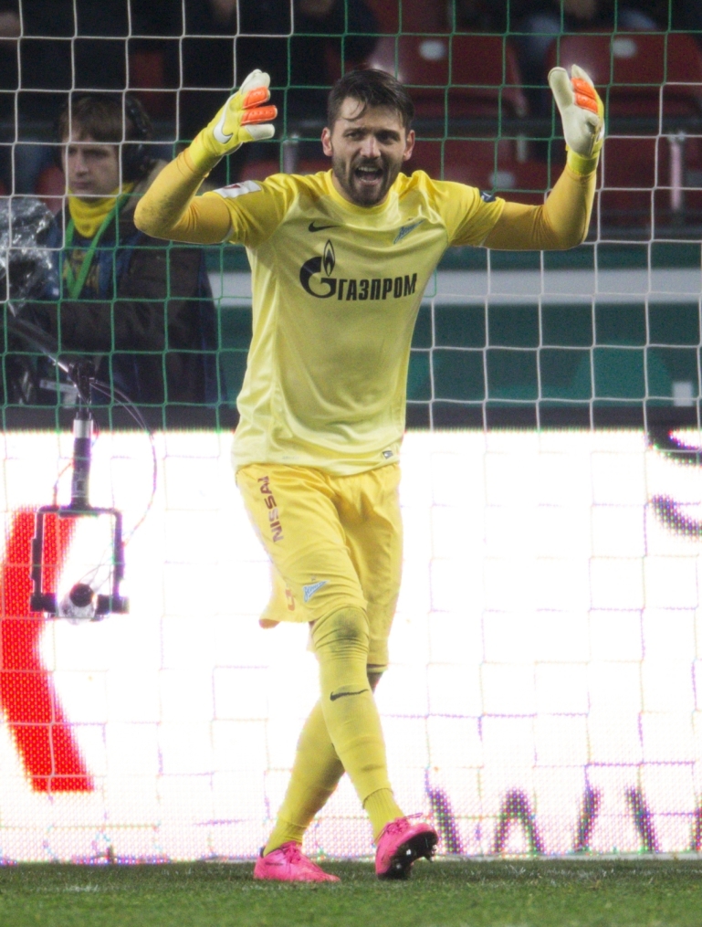 РОСГОССТАХ Чемпионат России 2015/16, «Терек» — «Зенит»