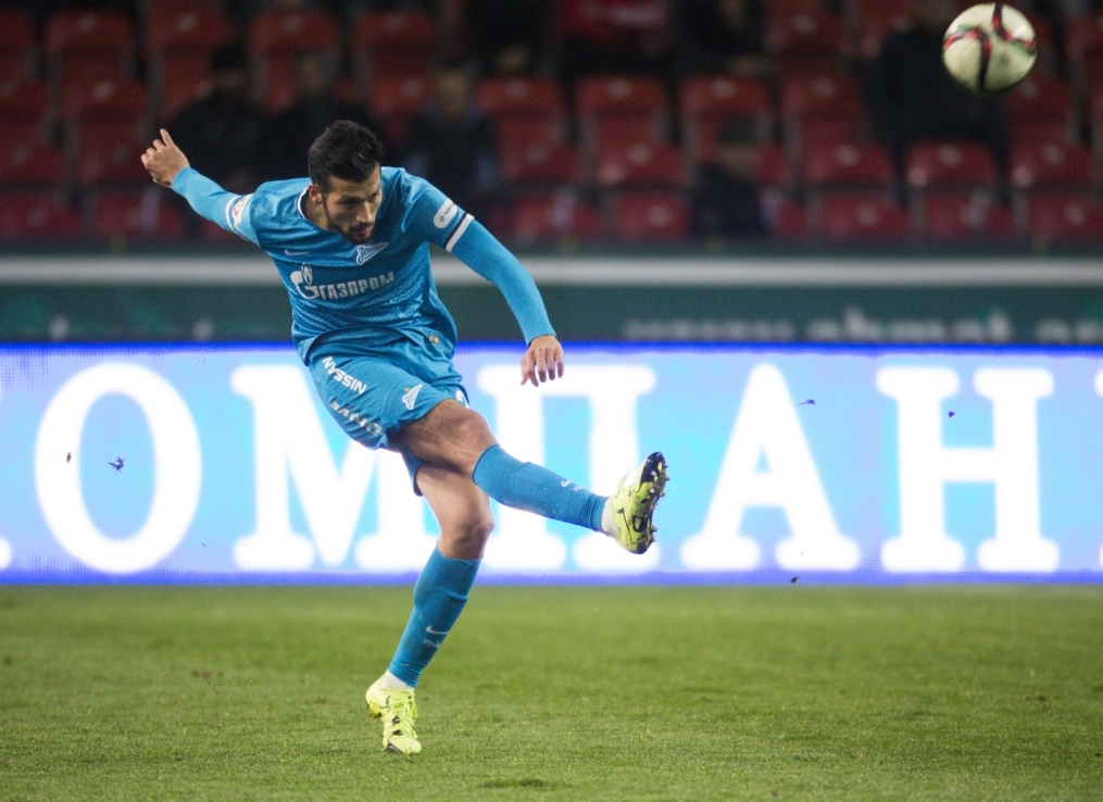 РОСГОССТАХ Чемпионат России 2015/16, «Терек» — «Зенит»