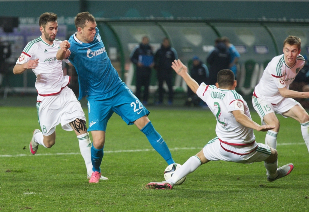 РОСГОССТАХ Чемпионат России 2015/16, «Терек» — «Зенит»