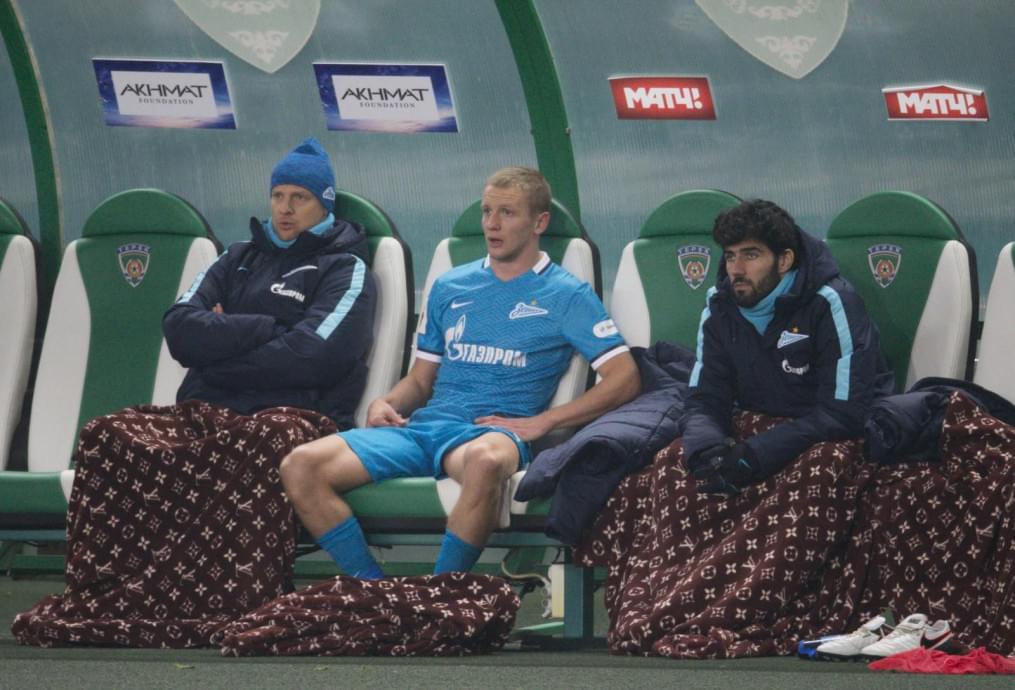 РОСГОССТАХ Чемпионат России 2015/16, «Терек» — «Зенит»