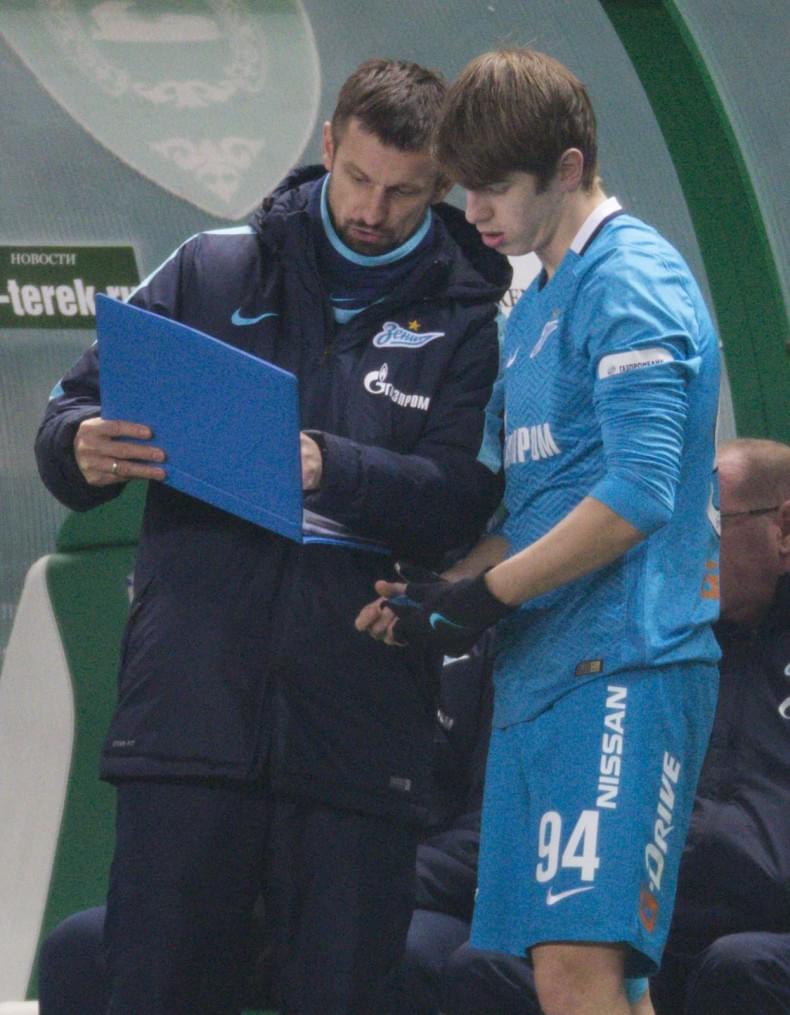 РОСГОССТАХ Чемпионат России 2015/16, «Терек» — «Зенит»