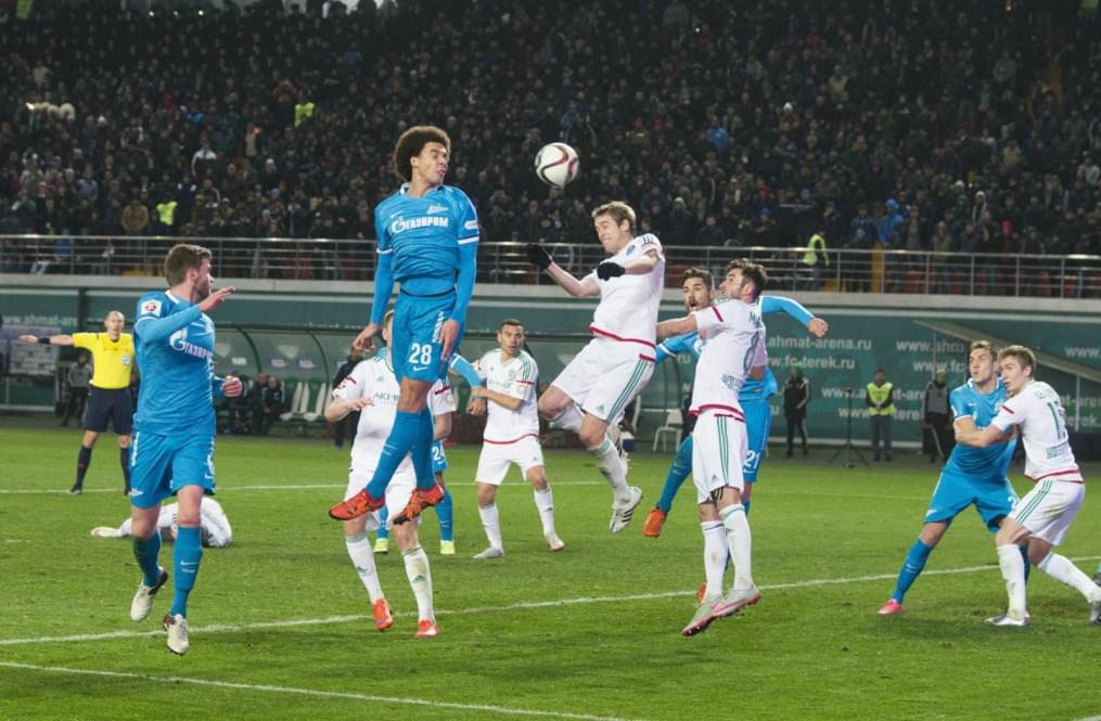 РОСГОССТАХ Чемпионат России 2015/16, «Терек» — «Зенит»