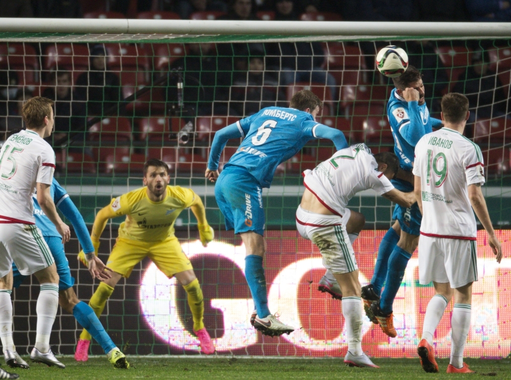 РОСГОССТАХ Чемпионат России 2015/16, «Терек» — «Зенит»