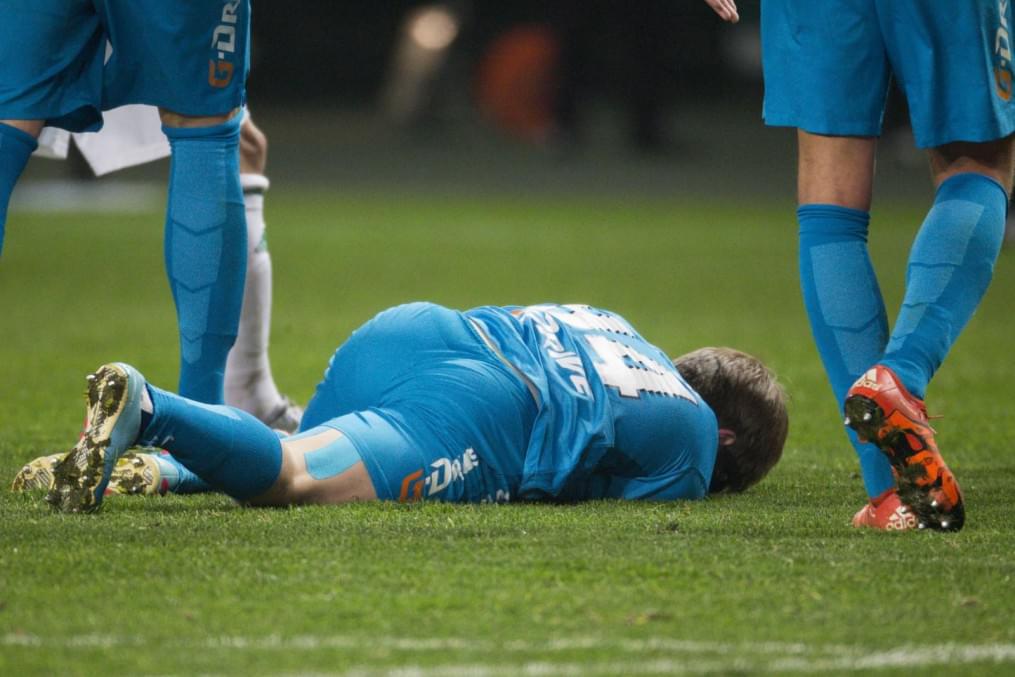 РОСГОССТАХ Чемпионат России 2015/16, «Терек» — «Зенит»