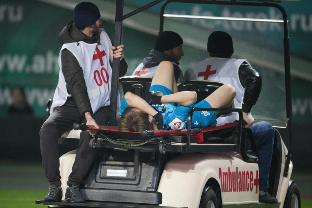 РОСГОССТАХ Чемпионат России 2015/16, «Терек» — «Зенит»