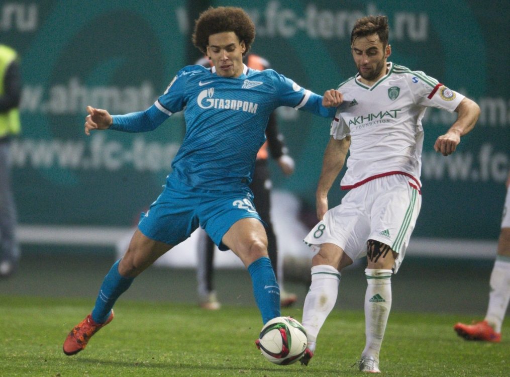 РОСГОССТАХ Чемпионат России 2015/16, «Терек» — «Зенит»