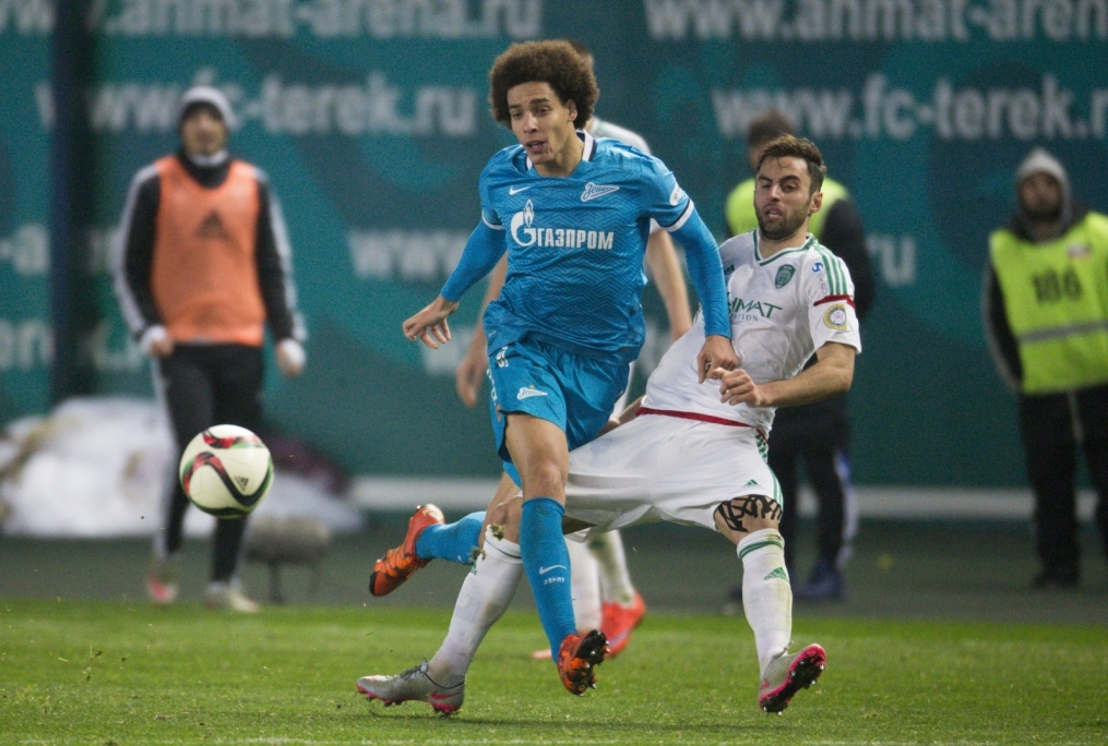 РОСГОССТАХ Чемпионат России 2015/16, «Терек» — «Зенит»