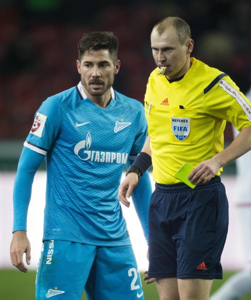 РОСГОССТАХ Чемпионат России 2015/16, «Терек» — «Зенит»