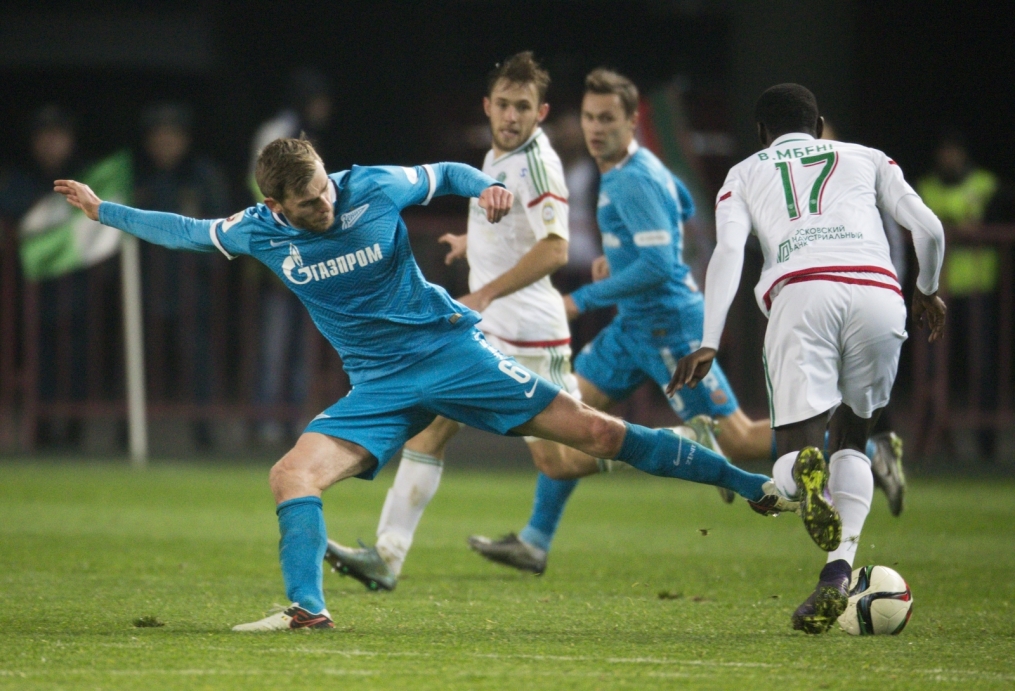 РОСГОССТАХ Чемпионат России 2015/16, «Терек» — «Зенит»