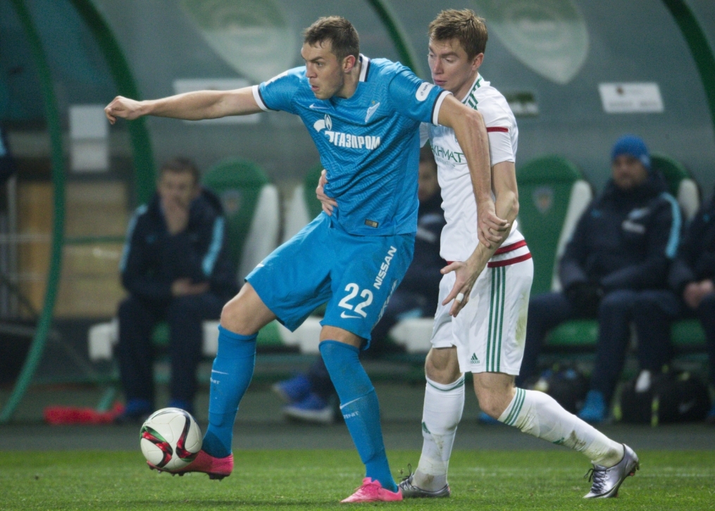 РОСГОССТАХ Чемпионат России 2015/16, «Терек» — «Зенит»