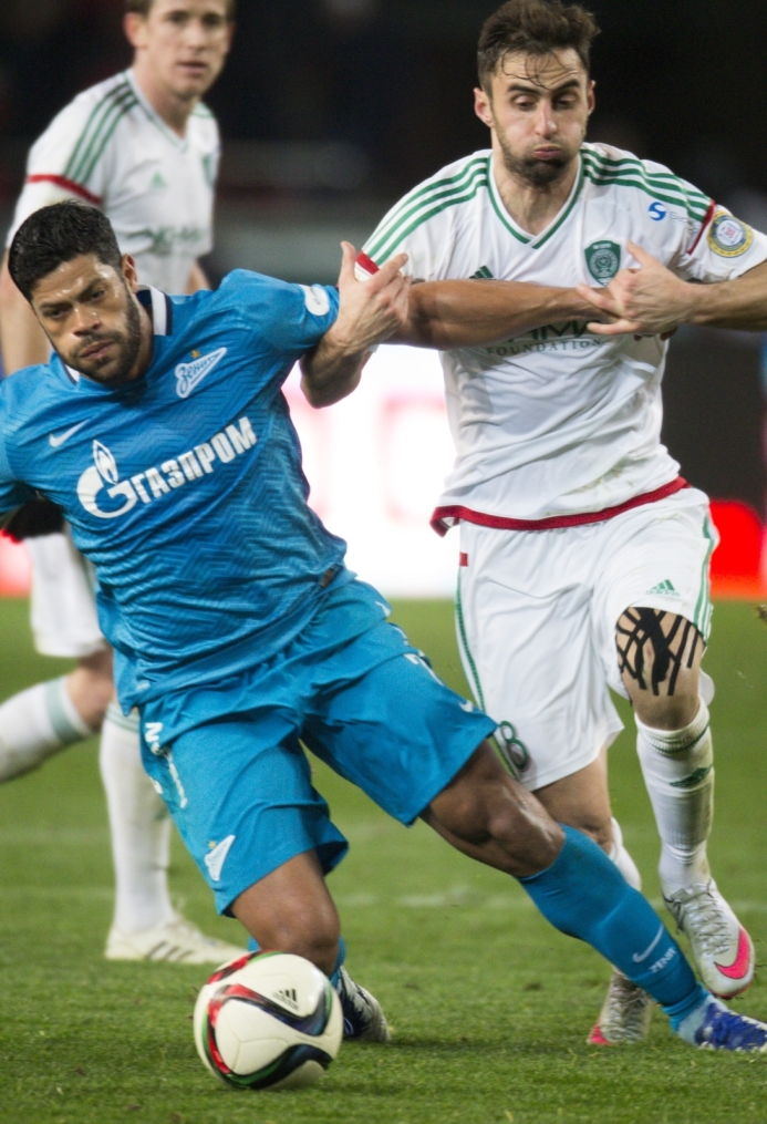 РОСГОССТАХ Чемпионат России 2015/16, «Терек» — «Зенит»