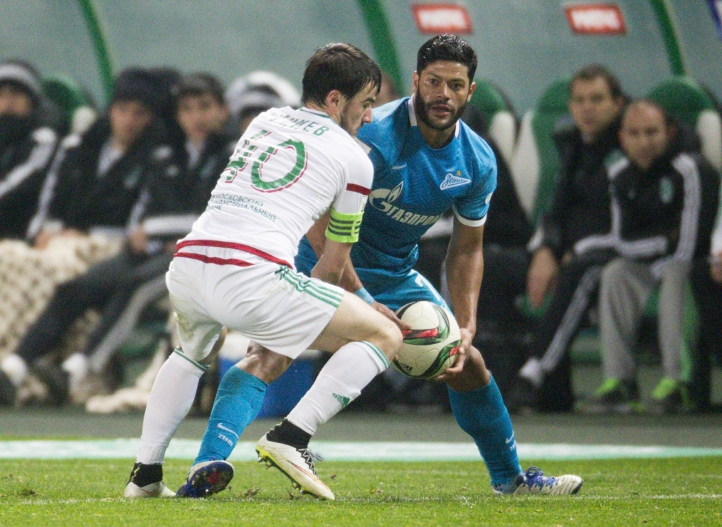 РОСГОССТАХ Чемпионат России 2015/16, «Терек» — «Зенит»