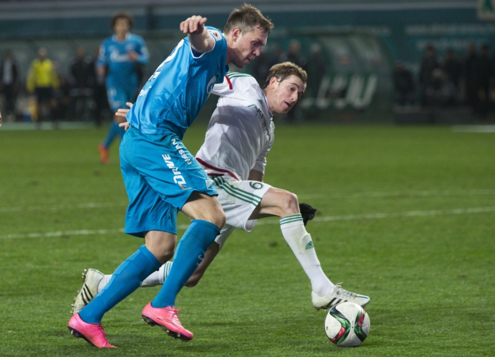 РОСГОССТАХ Чемпионат России 2015/16, «Терек» — «Зенит»