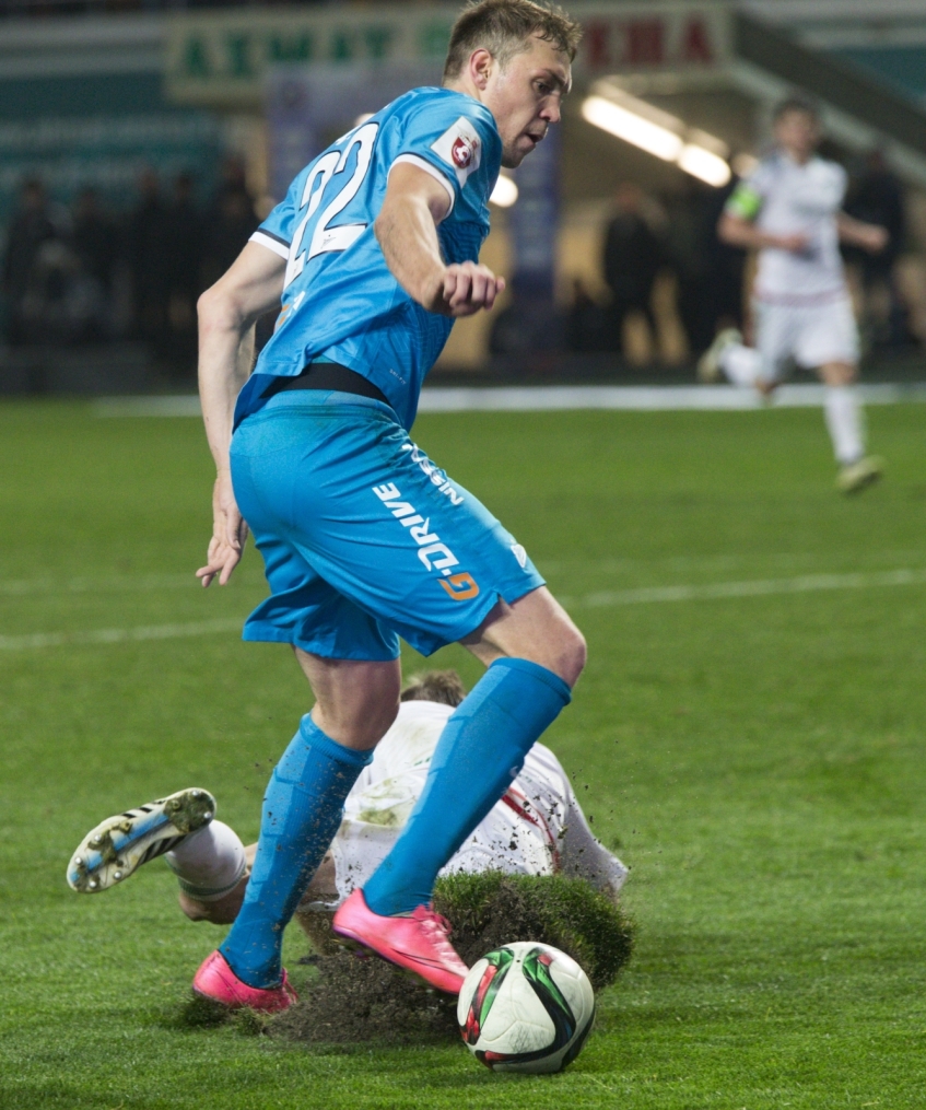 РОСГОССТАХ Чемпионат России 2015/16, «Терек» — «Зенит»