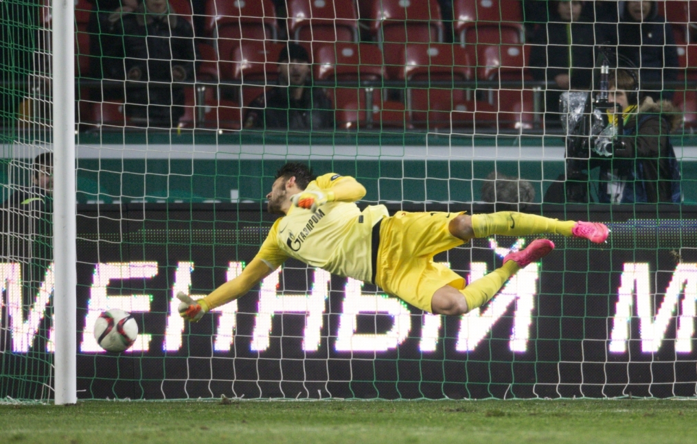 РОСГОССТАХ Чемпионат России 2015/16, «Терек» — «Зенит»