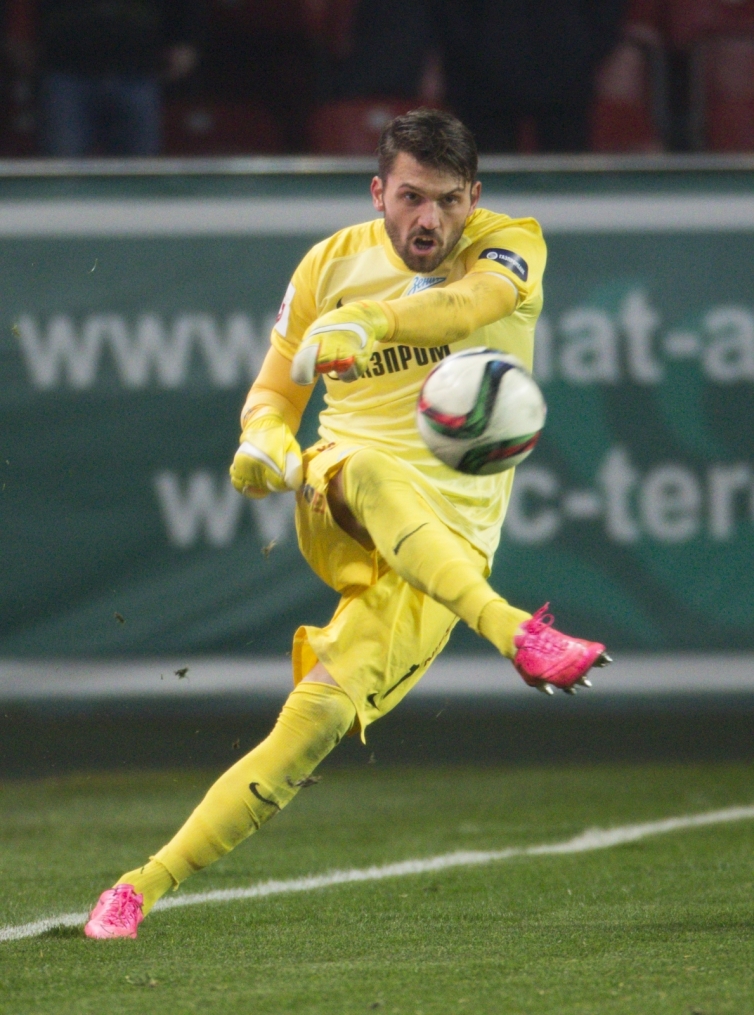 РОСГОССТАХ Чемпионат России 2015/16, «Терек» — «Зенит»