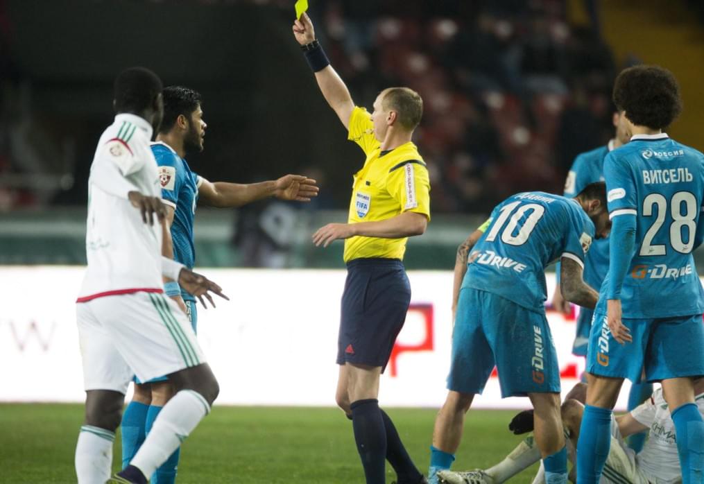 РОСГОССТАХ Чемпионат России 2015/16, «Терек» — «Зенит»