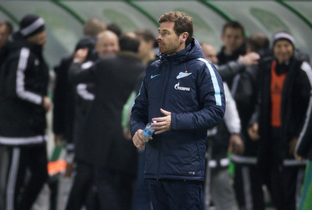 РОСГОССТАХ Чемпионат России 2015/16, «Терек» — «Зенит»