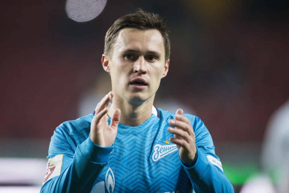 РОСГОССТАХ Чемпионат России 2015/16, «Терек» — «Зенит»