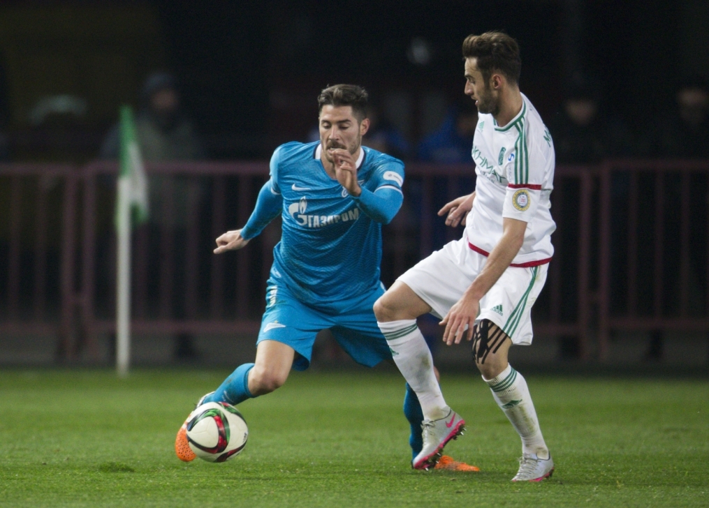 РОСГОССТАХ Чемпионат России 2015/16, «Терек» — «Зенит»