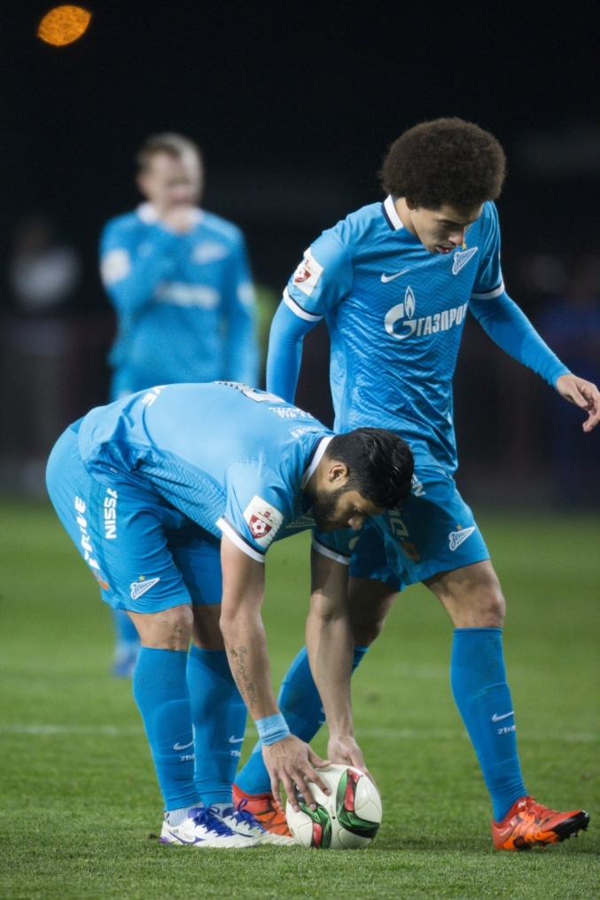 РОСГОССТАХ Чемпионат России 2015/16, «Терек» — «Зенит»