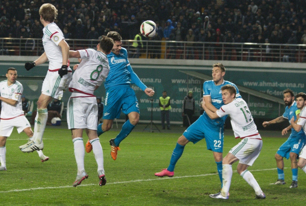 РОСГОССТАХ Чемпионат России 2015/16, «Терек» — «Зенит»