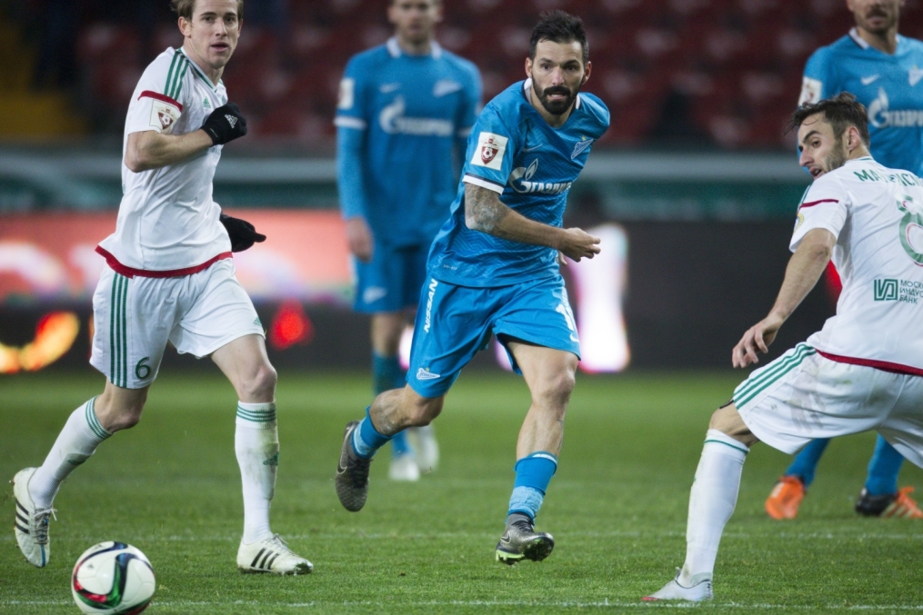 РОСГОССТАХ Чемпионат России 2015/16, «Терек» — «Зенит»