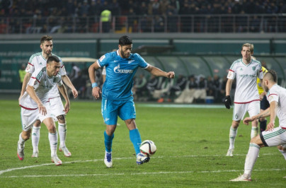 РОСГОССТАХ Чемпионат России 2015/16, «Терек» — «Зенит»