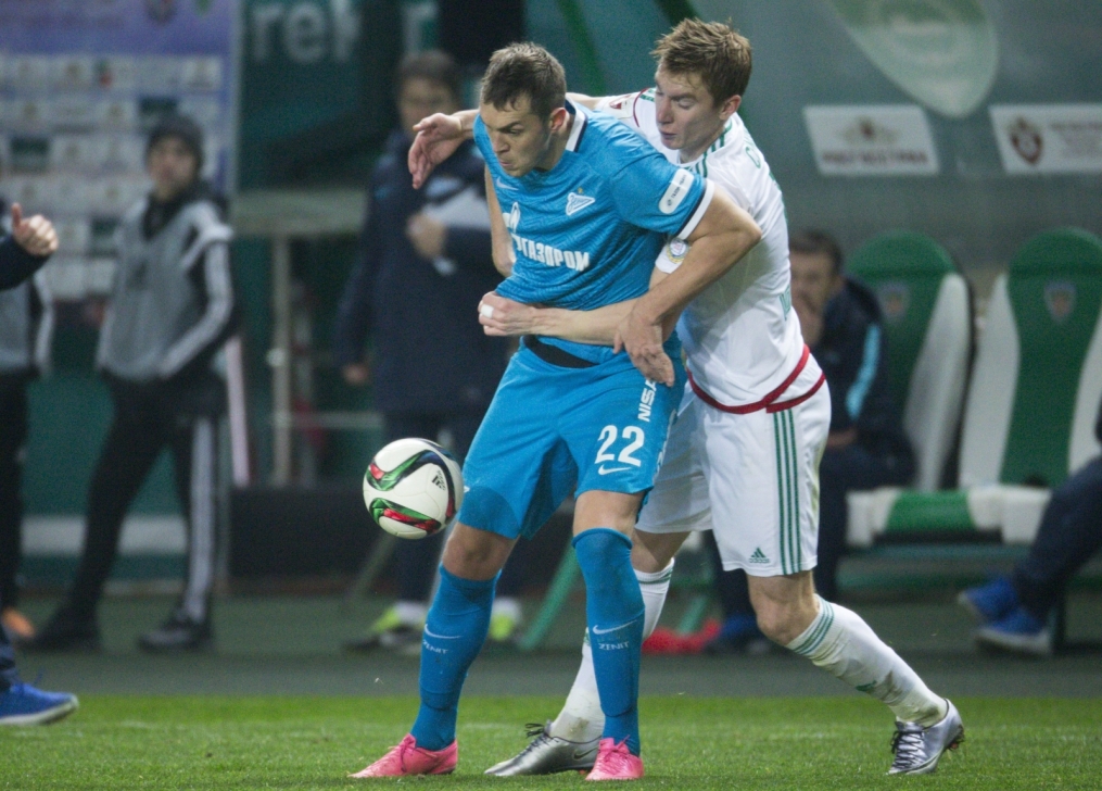 РОСГОССТАХ Чемпионат России 2015/16, «Терек» — «Зенит»