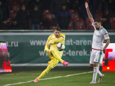 РОСГОССТАХ Чемпионат России 2015/16, «Терек» — «Зенит»