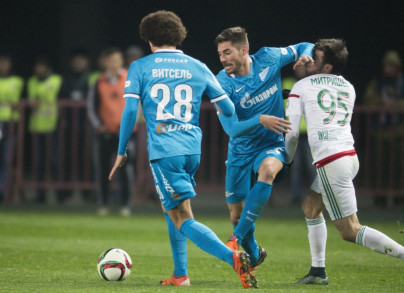 РОСГОССТАХ Чемпионат России 2015/16, «Терек» — «Зенит»