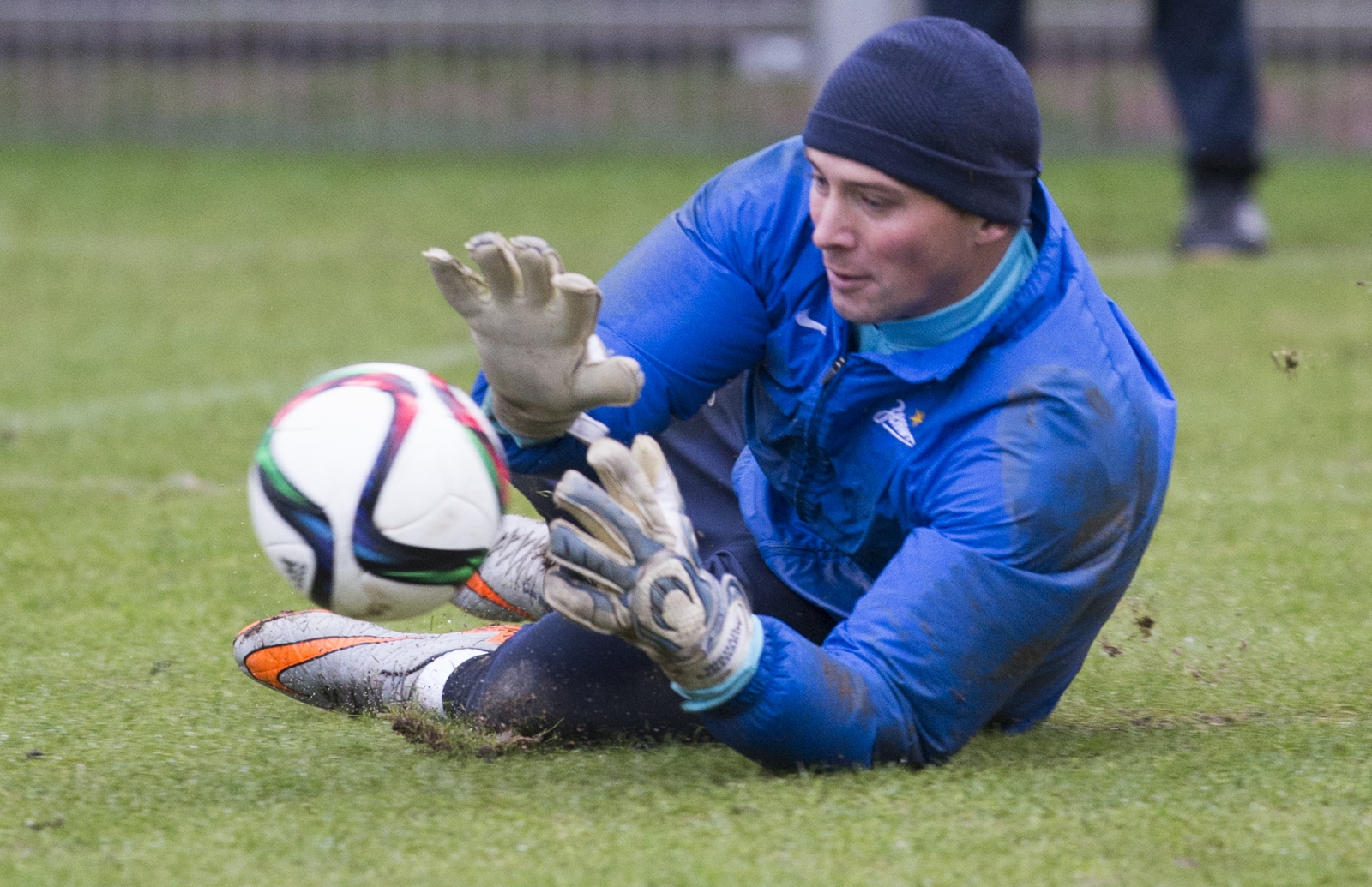 Тренировка «Зенита» перед матчем с «Уфой»