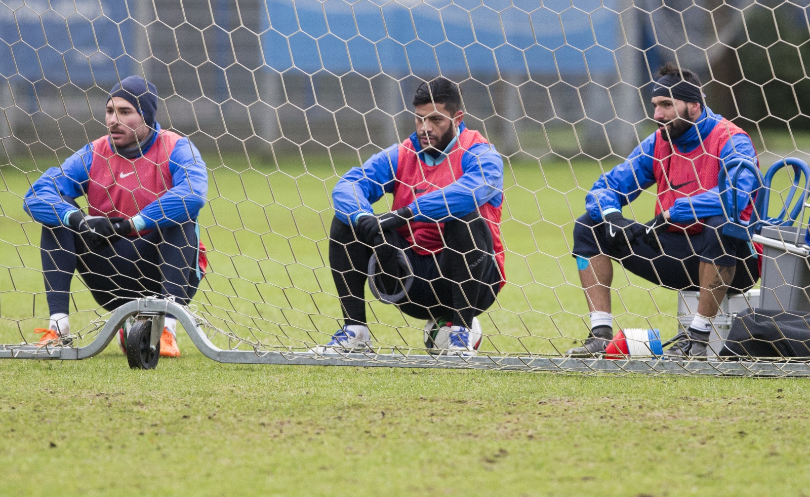 Тренировка «Зенита» перед матчем с «Уфой»