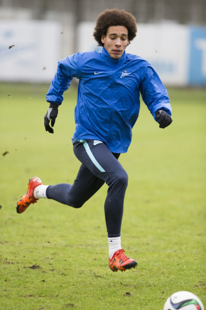 Тренировка «Зенита» перед матчем с «Уфой»