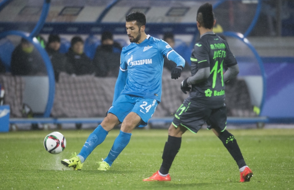 РОСГОССТРАХ-Чемпионат России 2015/16, «Зенит» — «Уфа»